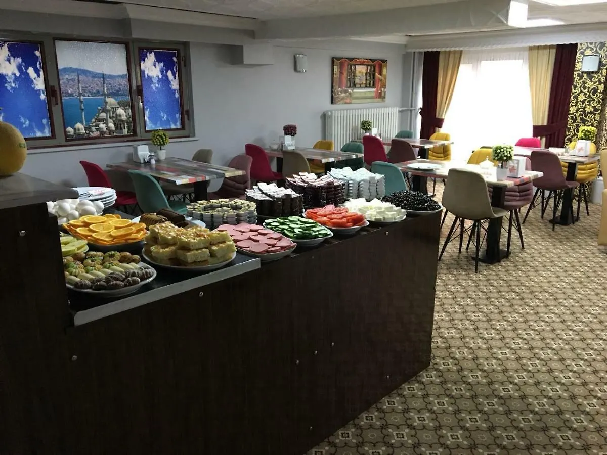 Metropol Hotel 2*, Istanbul Turkey