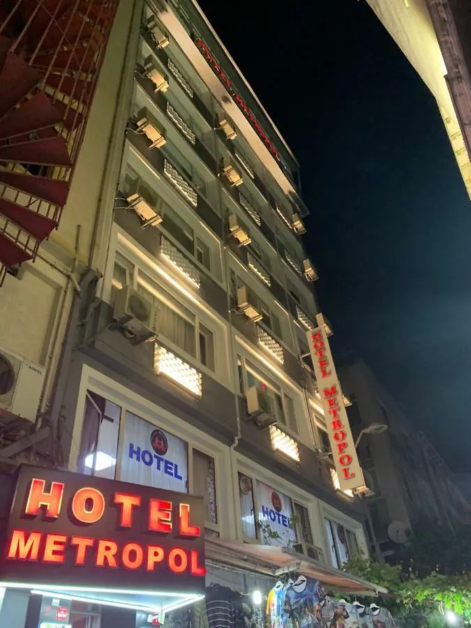 Metropol Hotel 2*, Istanbul